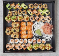 Salmon Lover Platter